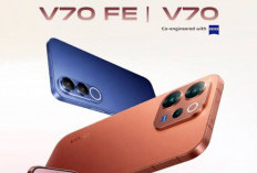 HP Vivo V70 FE Usung Kamera 200MP dan Baterai 7000mAh