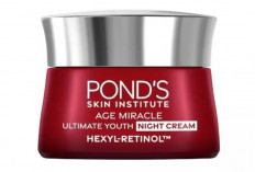 5 Varian Skincare Pond's Untuk Mengatasi Kerutan Kulit
