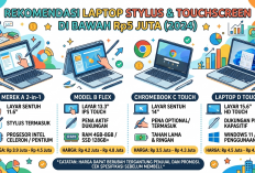Rekomendasi Laptop Stylus dan Touchscreen di Bawah Rp5 Juta, Cocok untuk Pelajar dan Catatan Digital