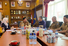 Terima Kunjungan Kepala BPOM Bengkulu, Bupati BU Bahas Strategi UMKM