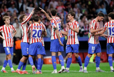 Atletico Menggila, Pesta Gol Dalam Sepekan