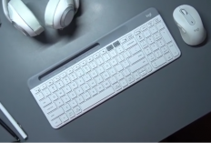 Standar Baru Keyboard Ideal: Logitech K580 Wireless Keyboard