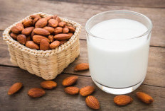 Pertimbangkan 3 Hal Ini Sebelum Anda Mencoba Minum Susu Almond