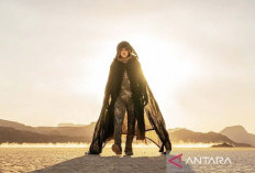 Tantangan Robert Pattinson Jalani Syuting Film Dune: Part Three di Gurun