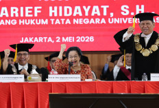 Perkara Andrie Yunus Dibawa ke Pengadilan Militer, Megawati: Kok, Lucu, Ya?