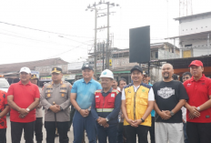 Peningkatan Pembangunan Infrastruktur, Bupati BU Titik Nol Rekonstruksi Jalan Pasar Purwodadi