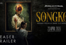 Debut Sutradara Gerald Mamahit, Film Horor 'Songko' Rilis Trailer
