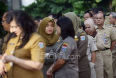 Penyaluran THR PNS, PPPK, dan P3K PW Belum Mencapai 50%