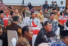 Wabup Lebong Bambang ASB Hadiri Pisah Sambut Danrem 041/Gamas Bengkulu