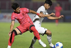 Indonesia Vs Korsel di Kualifikasi Piala Asia U-23: Garuda Kalah 0-1