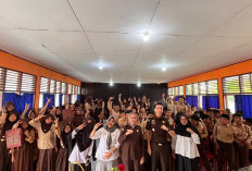 Bangun Generasi Muda Sadar Hukum & Berkarakter, Kejari Lebong Gelar Jaksa Masuk Sekolah