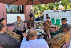 Coffee Morning, Bupati Bengkulu Utara dan Forkopimda Bahas Isu Strategis