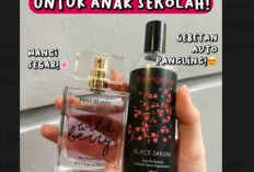 Bye Bau Badan! Ini Dia Parfum Murah dan Tahan Lama untuk Remaja & Anak Sekolah