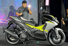 Yamaha Aerox Alpha: Peningkatan Desain, Fitur, dan Teknologi untuk Stabilitas   Maksimal