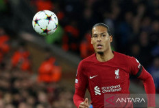 4 Kali Masuk Daftar 11 Pemain Terbaik Dunia FIFPro, Van Dijk Melampaui Ronaldinho