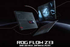 Inovasi ASUS: ROG Flow Z13 Hadir dengan Prosesor i9, dan GPU RTX 2050