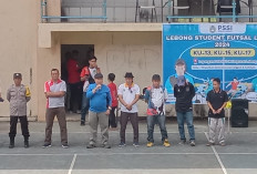 Askab PSSI Lebong Kembali Garap Potensi Usia Dini Melalui Liga Futsal Pelajar