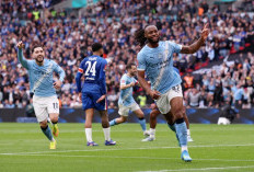 Chelsea Vs Man City: The Citizens Juara Piala FA!