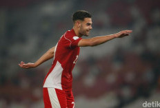 Indonesia Vs Brunei: Jens Raven 6 Gol, Garuda Muda Pesta 8-0