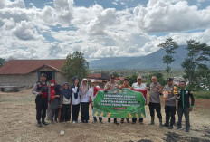 Sinergi Polisi dan Warga, Lahan Perhutanan Sosial Disulap Jadi Kebun Jagung