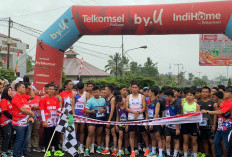 FUN RUN Hari Bhakti Adhyaksa Ke-80 Meriah, Bupati Lebong: Simbol Sportivitas & Kebersamaan
