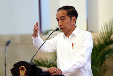 Jokowi Teken Keppres Pemberhentian Firli sebagai Ketua Merangkap Anggota KPK