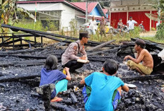 Rumah Warga Sidomukti Ludes Terbakar