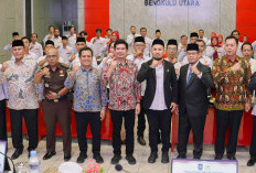 DPRD BU Galakkan Olahraga Guna Bawa Bengkulu Utara Lebih Dikenal Luas
