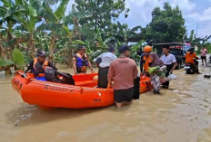 Banjir Demak, 2.839 Jiwa Mengungsi 