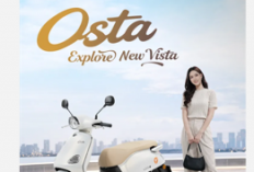 Spesifikasi Lengkap Motor Listrik Yadea Osta Terbaru 2026