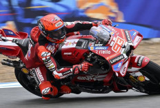 Sprint Race MotoGP Spanyol 2026: Sempat Crash, Marquez Malah Menang