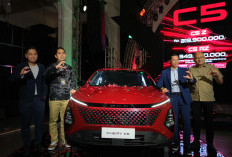 Chery C5 dan E5 Mengaspal di Indonesia, Harga Mulai Rp 319 Juta