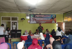 Babinsa Ingatkan Desa Gunakan Dana Desa Sesuai Juknis