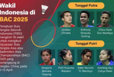 BAC 2025: Jonatan Christie Gagal Pertahankan Gelar, Ini Penyebabnya