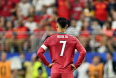 Karena Cristiano Ronaldo Sudah Ikhlas
