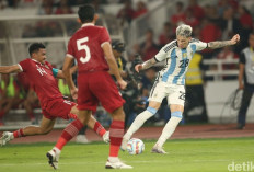 Timnas Indonesia Lawan Argentina Lagi? Ini Kata Erick Thohir
