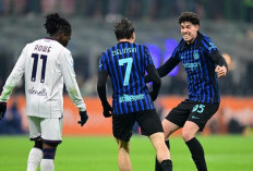 Inter Akhiri 'Kutukan' Bologna