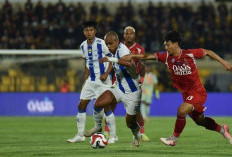 Persijap Vs Persib: Maung Bandung Tumbang 1-2