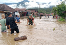 Innalilahi, Musibah Banjir Bandang  Melanda Lebong 