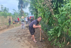 Pemdes Tabeak Blau I Gelar Gotong Royong Massal, Wujudkan Lingkungan Bersih dan Harmonis