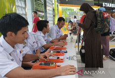 Minimalkan Antrean di Stasiun Gambir, PT KAI Sediakan Layanan Daftar Face Recognition