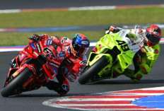 Ducati Tepis Rumor Bagnaia-Diggia Bertukar Tempat di 2026