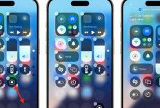 Pengguna iPhone Bisa Modifikasi Control Center di iOS 18, Ini Caranya