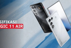 Spesifikasi dan Harga RedMagic 11 Air Tahun 2026