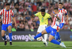 Kualifikasi Piala Dunia 2026: Brasil Dikalahkan Paraguay 0-1