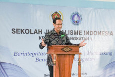 Menteri Nadiem Sebut Program Sekolah Jurnalisme Indonesia Sejalan dengan Merdeka Belajar