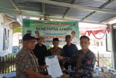 Pemdes Garut Tetapkan 21 Penerima BLT DD dan APBDes 2026 
