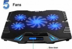 3 Alasan Penting Menggunakan Laptop Cooling Pad