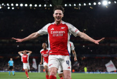 Dua Gol Free Kick Cantik Declan Rice yang Nyaris Tidak Tercipta