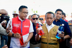 Jelang Mudik, Menteri ESDM dan Dirut Pertamina Tinjau Pasokan BBM & LPG di Banten